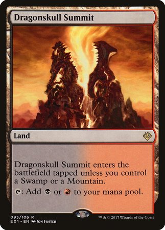 Dragonskull Summit [Archenemy: Nicol Bolas] | North Game Den