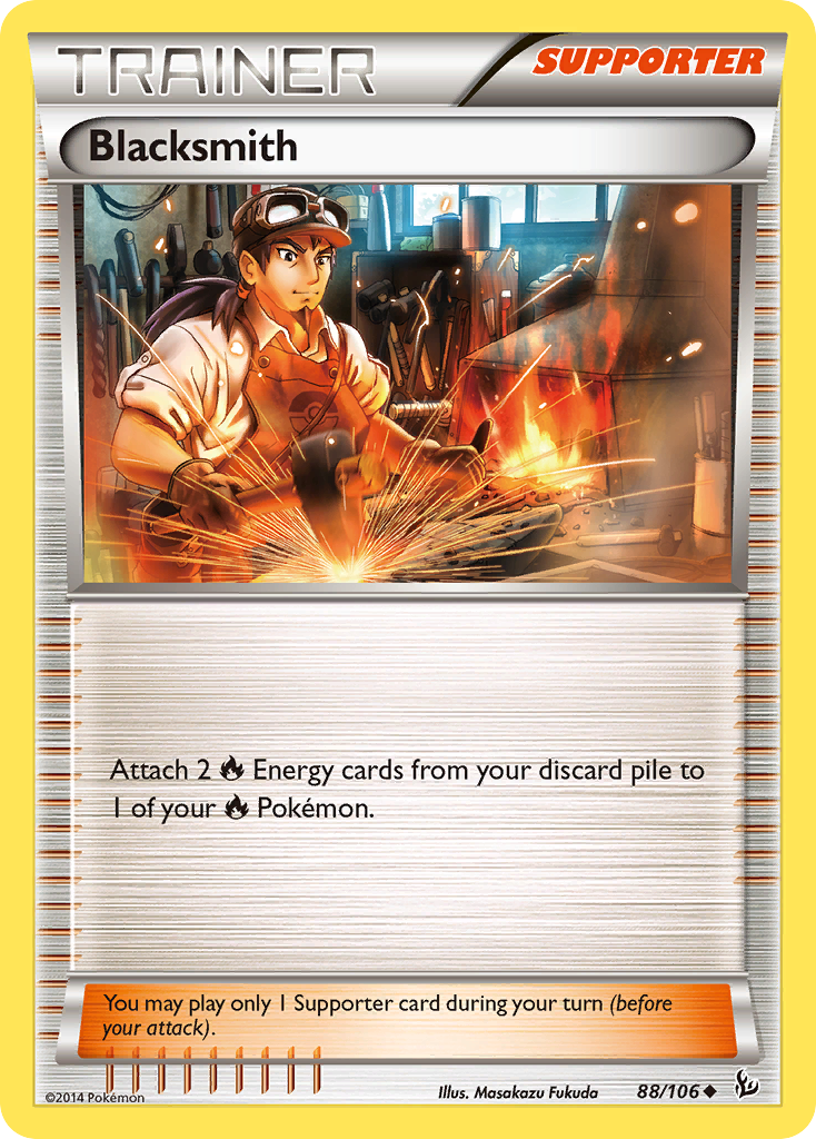 Blacksmith (88/106) [XY: Flashfire] | North Game Den