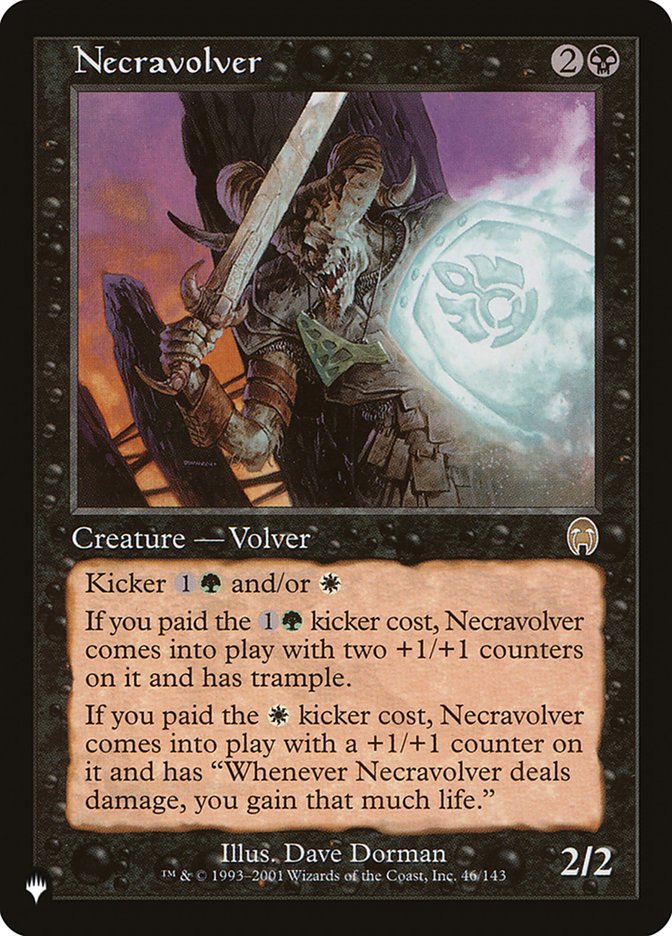 Necravolver [The List] | North Game Den