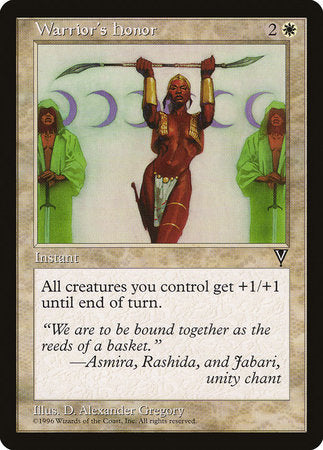 Warrior's Honor [Visions] | North Game Den