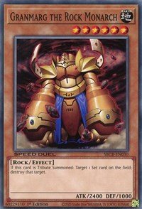 Granmarg the Rock Monarch [SBCB-EN030] Common | North Game Den