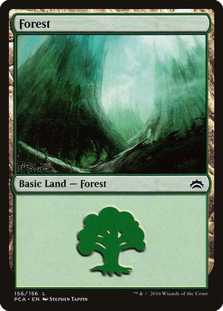 Forest (156) [Planechase Anthology] | North Game Den