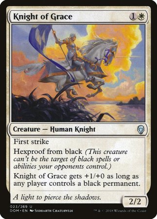 Knight of Grace [Dominaria] | North Game Den