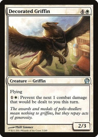 Decorated Griffin [Theros] | North Game Den