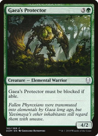 Gaea's Protector [Dominaria] | North Game Den