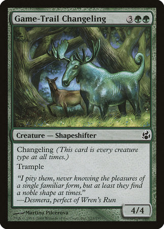 Game-Trail Changeling [Morningtide] | North Game Den