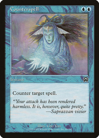 Counterspell [Mercadian Masques] | North Game Den