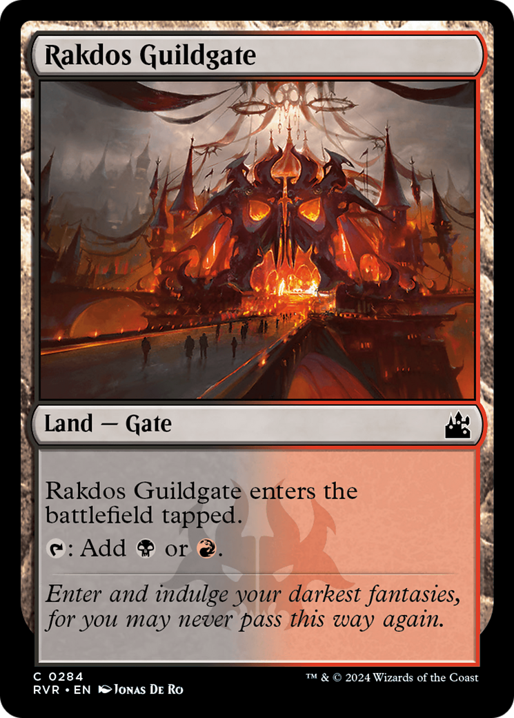 Rakdos Guildgate [Ravnica Remastered] | North Game Den