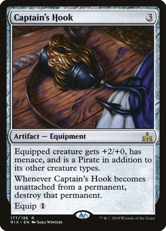 Captain's Hook [Rivals of Ixalan] | North Game Den