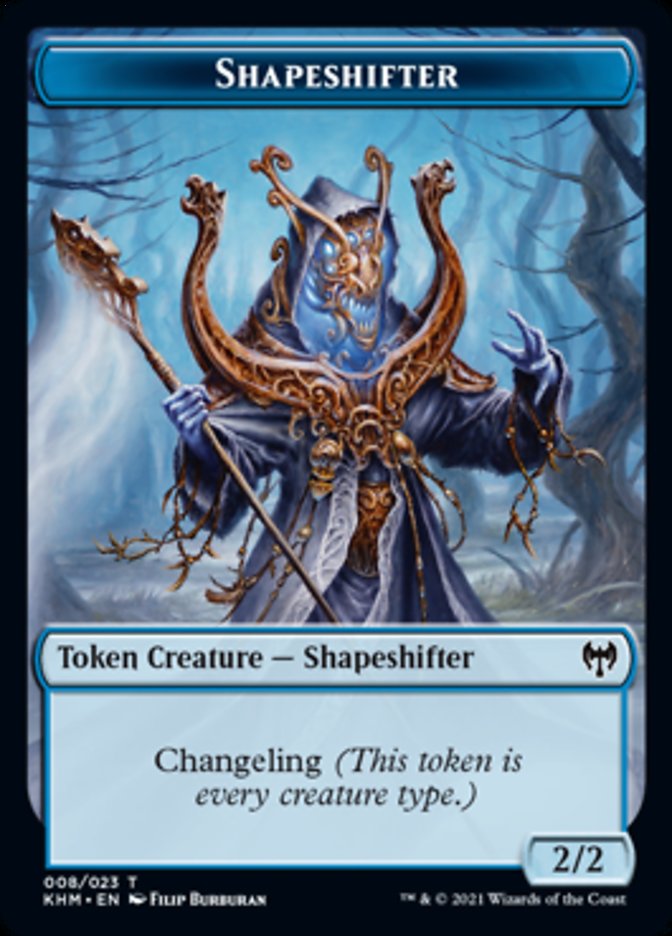 Shapeshifter Token [Kaldheim] | North Game Den