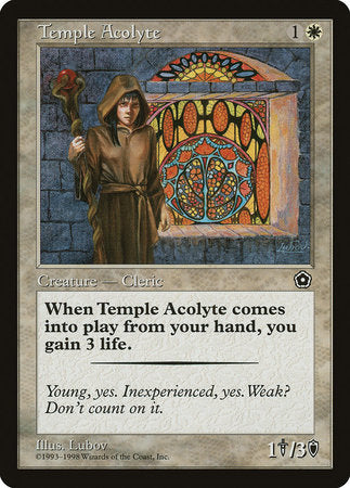 Temple Acolyte [Portal Second Age] | North Game Den
