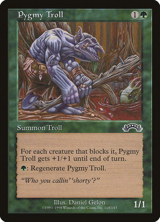 Pygmy Troll [Exodus] | North Game Den