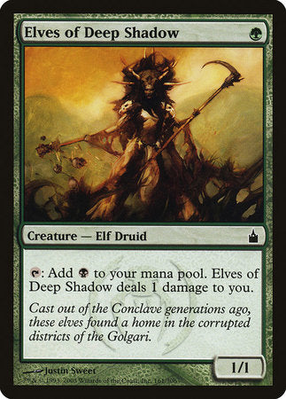 Elves of Deep Shadow [Ravnica: City of Guilds] | North Game Den