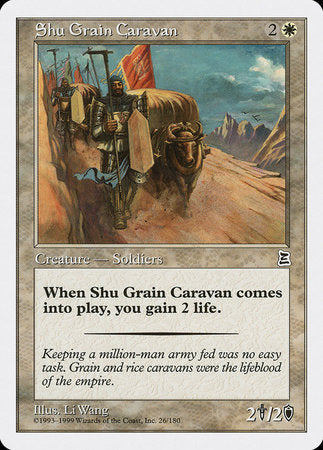 Shu Grain Caravan [Portal Three Kingdoms] | North Game Den
