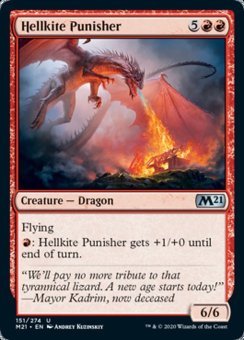 Hellkite Punisher [Core Set 2021] | North Game Den