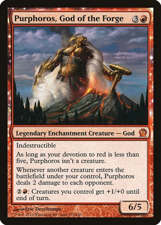 Purphoros, God of the Forge [Theros] | North Game Den