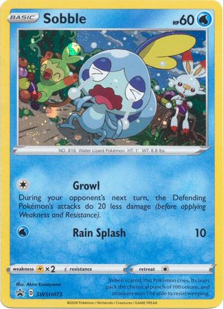 Sobble (SWSH073) [Sword & Shield: Black Star Promos] | North Game Den