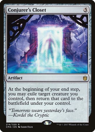 Conjurer's Closet [Commander Anthology] | North Game Den