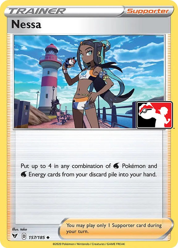 Nessa (157/185) [Prize Pack Series One] | North Game Den