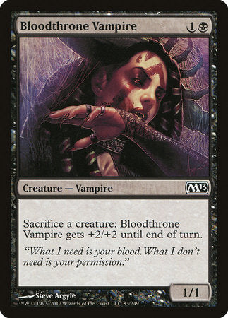 Bloodthrone Vampire [Magic 2013] | North Game Den