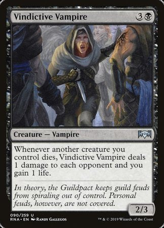 Vindictive Vampire [Ravnica Allegiance] | North Game Den