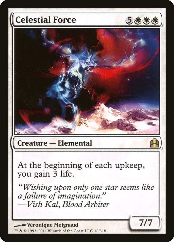 Celestial Force [Commander 2011] | North Game Den