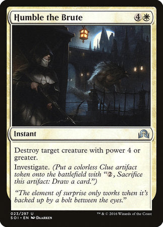 Humble the Brute [Shadows over Innistrad] | North Game Den