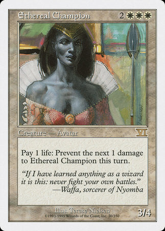 Ethereal Champion [Classic Sixth Edition] | North Game Den