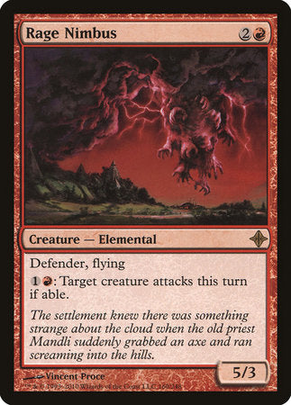 Rage Nimbus [Rise of the Eldrazi] | North Game Den