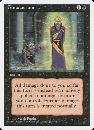 Simulacrum [Fourth Edition] | North Game Den