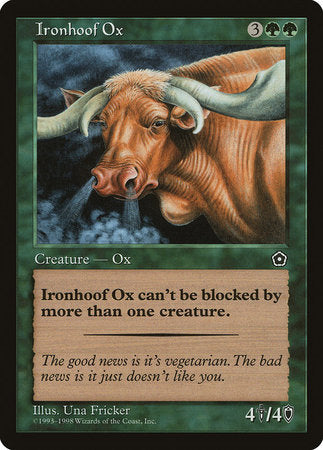 Ironhoof Ox [Portal Second Age] | North Game Den