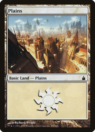 Plains (290) [Ravnica: City of Guilds] | North Game Den