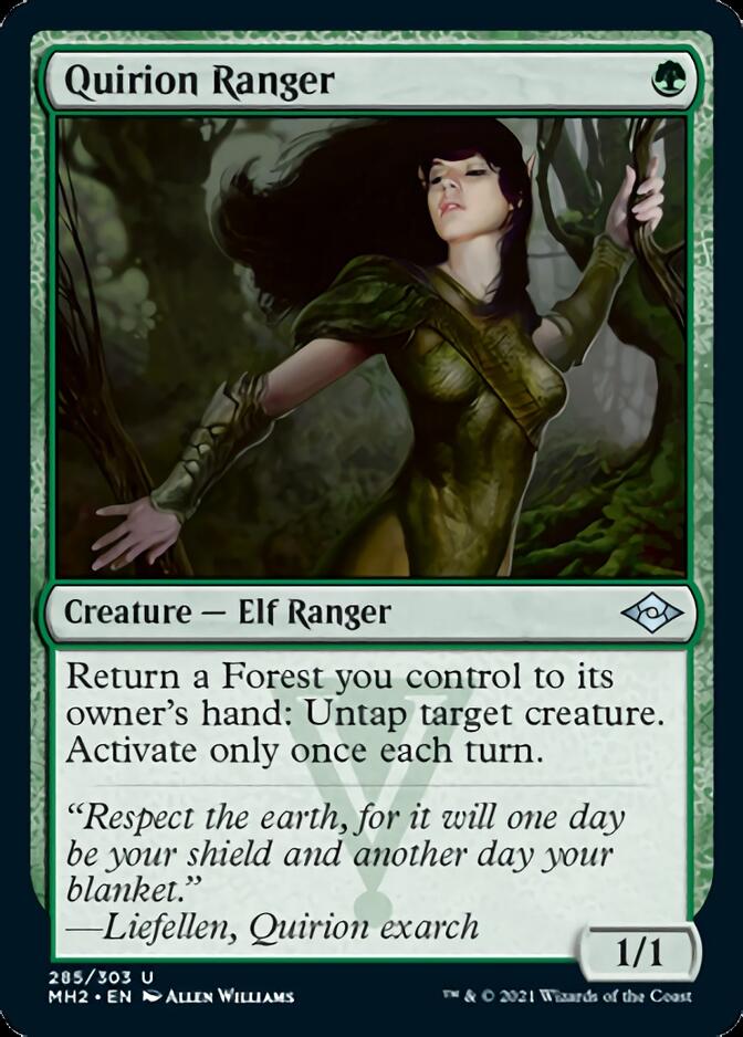 Quirion Ranger [Modern Horizons 2] | North Game Den