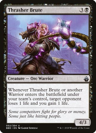 Thrasher Brute [Battlebond] | North Game Den