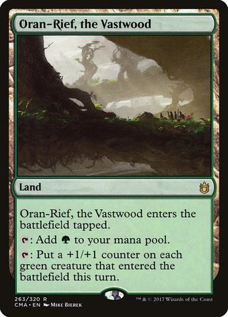 Oran-Rief, the Vastwood [Commander Anthology] | North Game Den