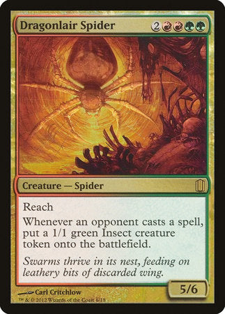 Dragonlair Spider [Commander's Arsenal] | North Game Den