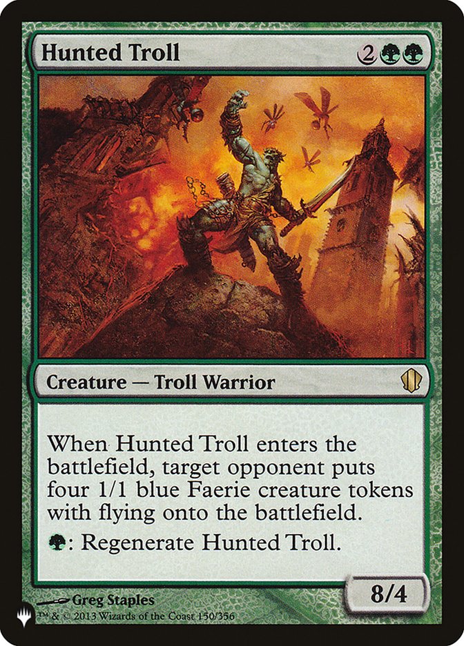 Hunted Troll [The List] | North Game Den