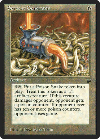 Serpent Generator [Legends] | North Game Den