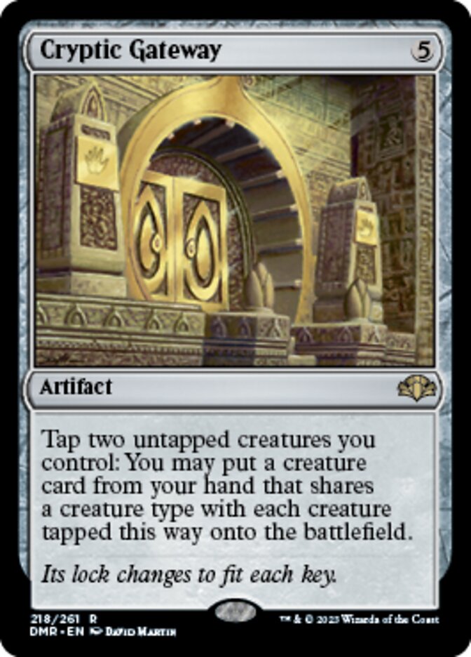 Cryptic Gateway [Dominaria Remastered] | North Game Den