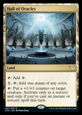 Hall of Oracles [Strixhaven: School of Mages] | North Game Den