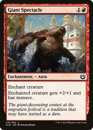 Giant Spectacle [Kaladesh] | North Game Den