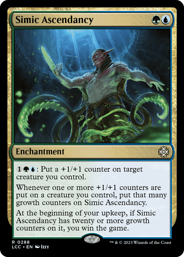 Simic Ascendancy [The Lost Caverns of Ixalan Commander] | North Game Den