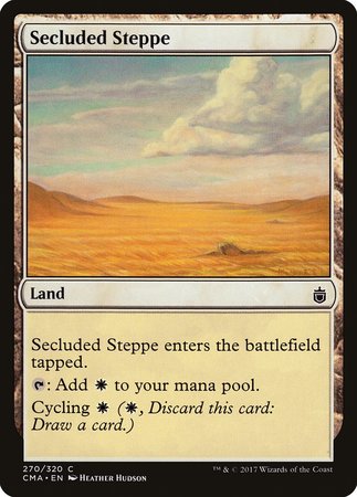 Secluded Steppe [Commander Anthology] | North Game Den