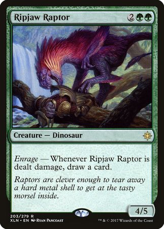 Ripjaw Raptor [Ixalan] | North Game Den