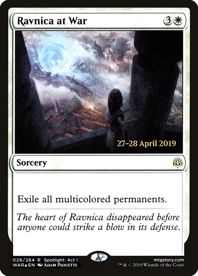 Ravnica at War  [War of the Spark Prerelease Promos] | North Game Den