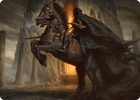 Nazgul Art Card [The Lord of the Rings: Tales of Middle-earth Art Series] | North Game Den