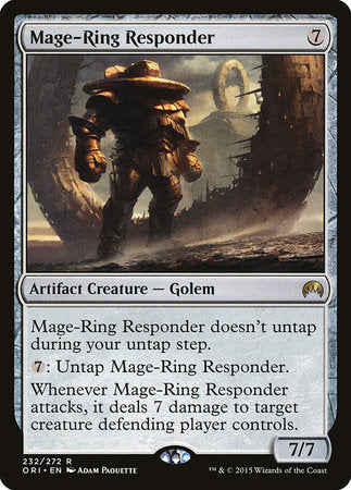 Mage-Ring Responder [Magic Origins] | North Game Den