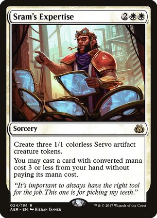 Sram's Expertise [Aether Revolt] | North Game Den