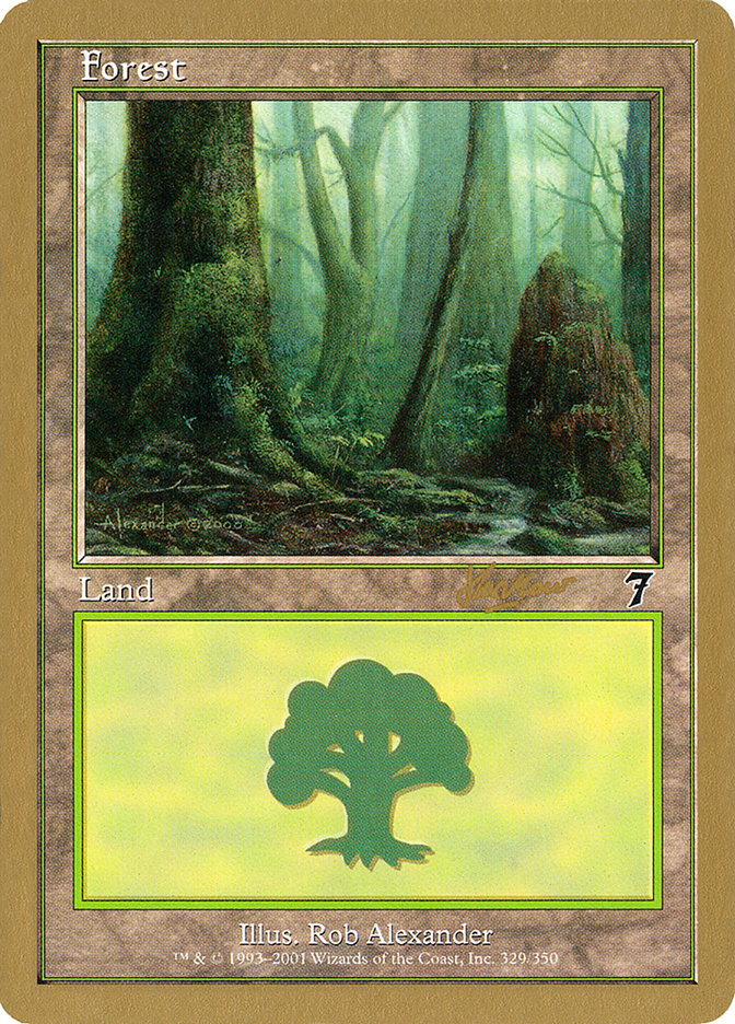 Forest (329) (Sim Han How) [World Championship Decks 2002] | North Game Den