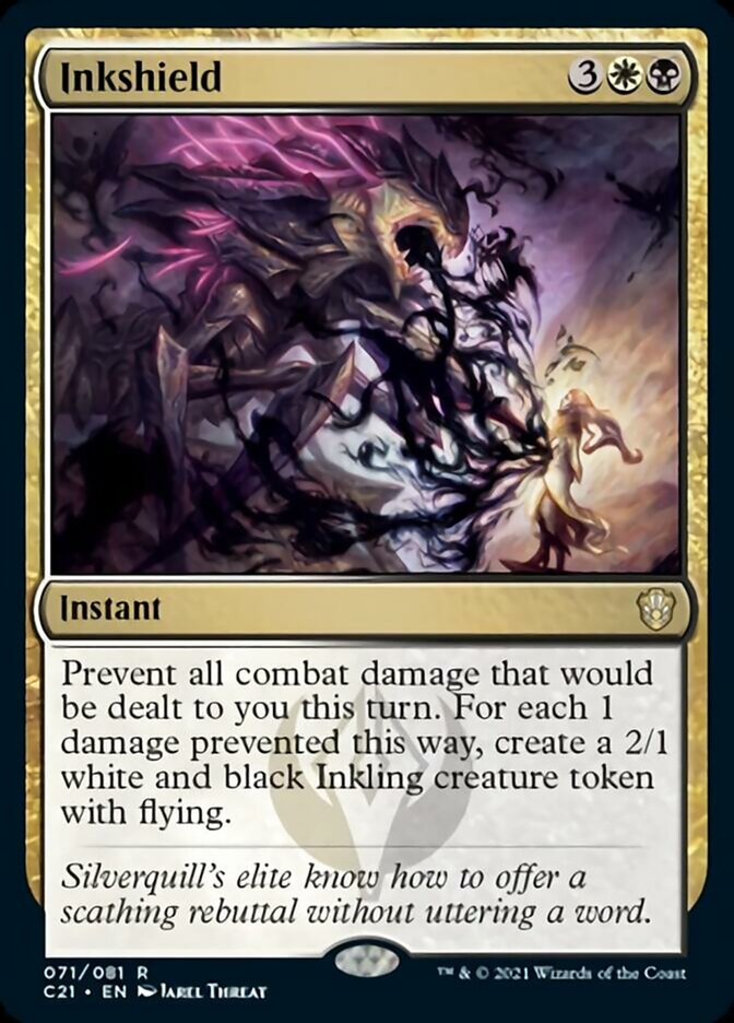 Inkshield [Commander 2021] | North Game Den